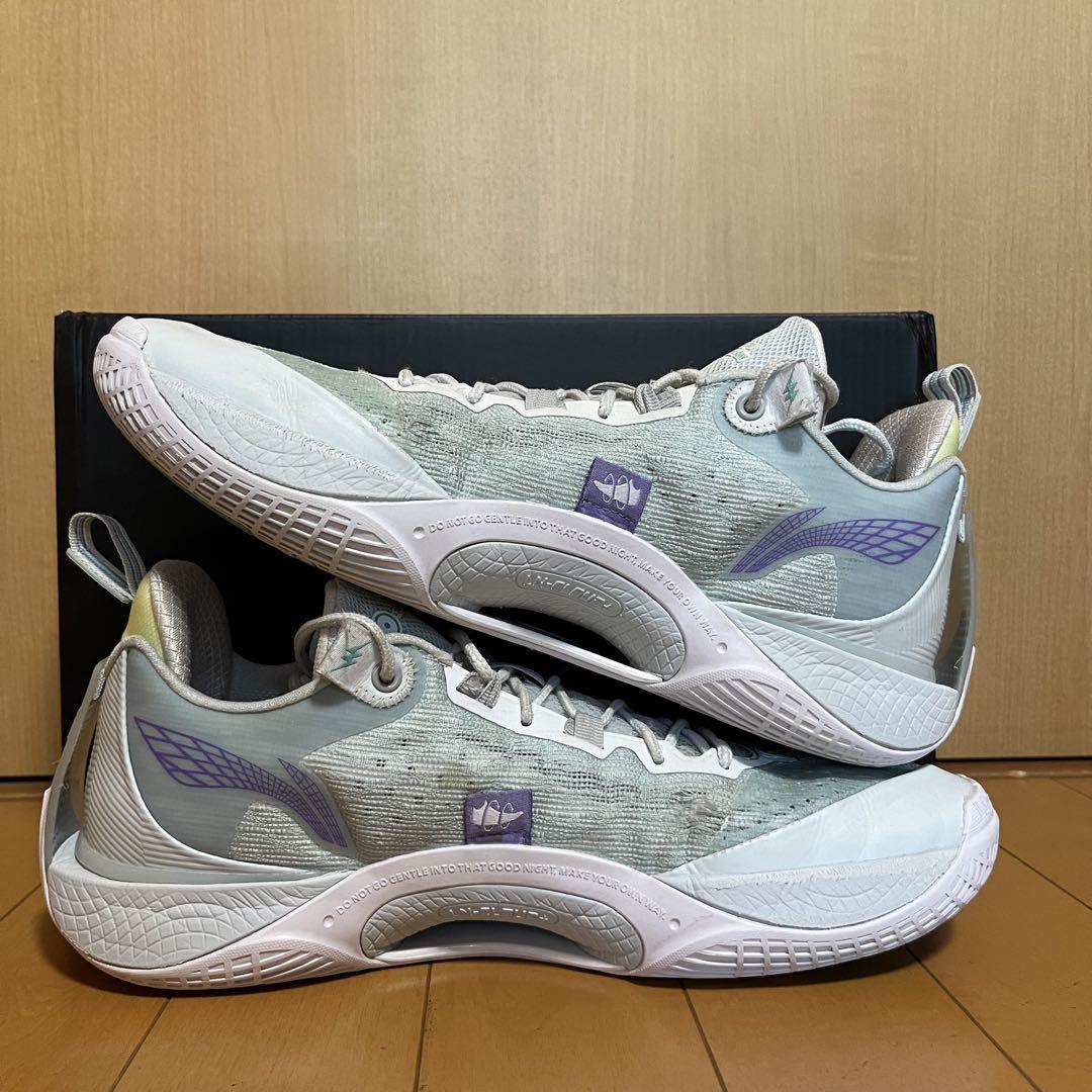 LI-NING WadeShadow5 V2 シャドウ5 オーロラ 27.5cm