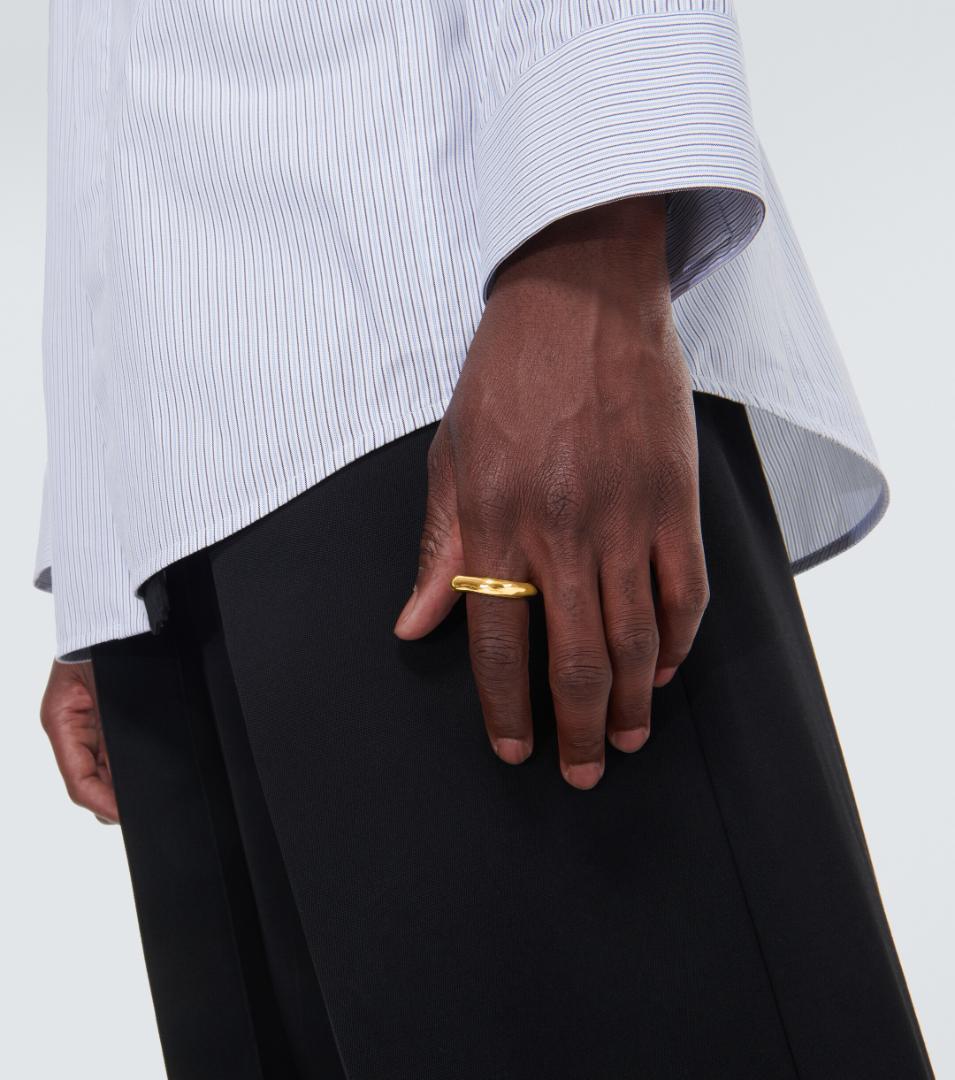 jil sander ジルサンダー ring 指輪 ロゴ リング sizeM