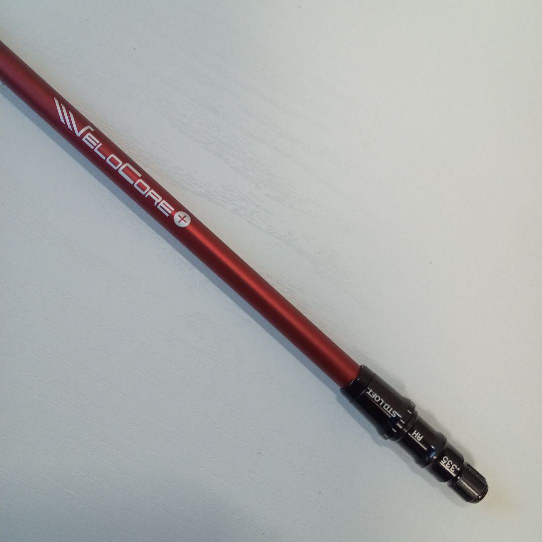 ●TMCカスタム 美品●24ベンタスレッド5Sテーラーメイドスリーブ付き