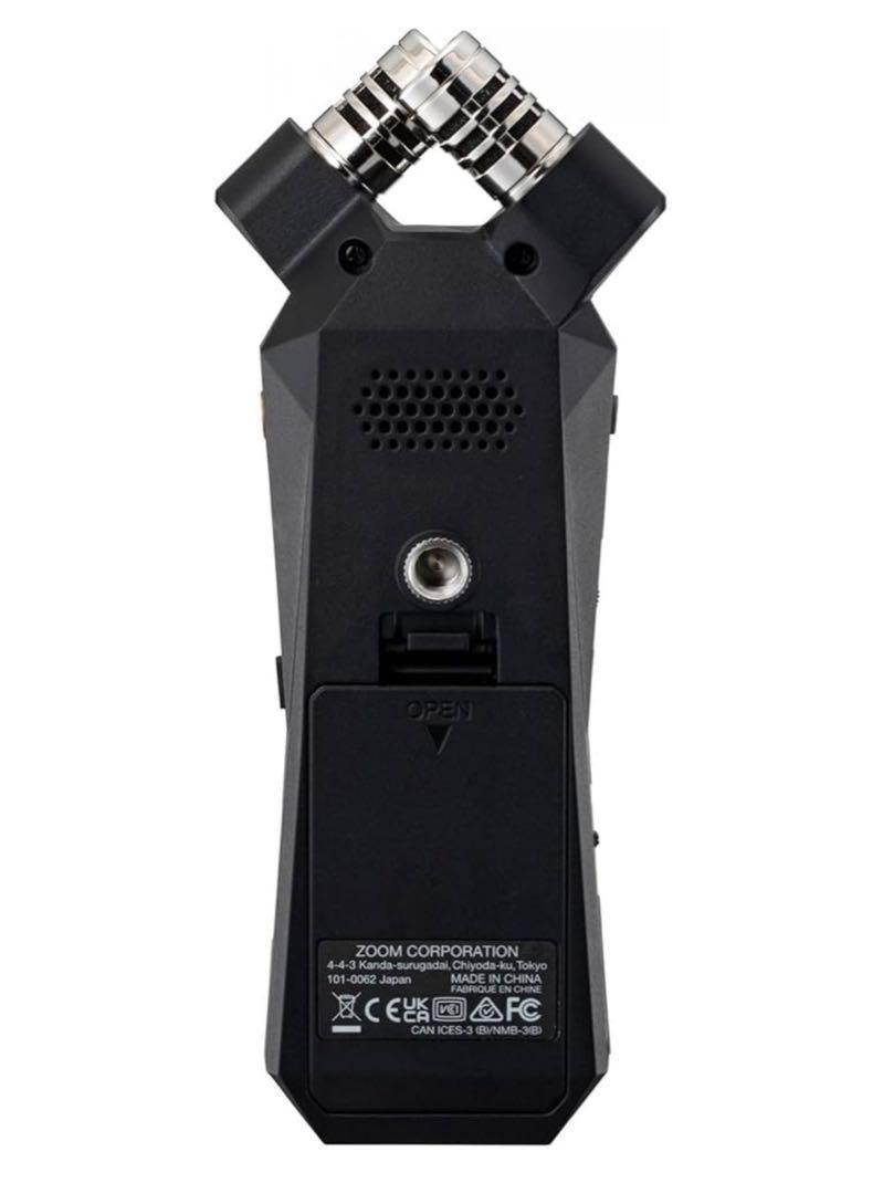 【新品】【未開封】ZOOM H1 essential ハンディレコーダー