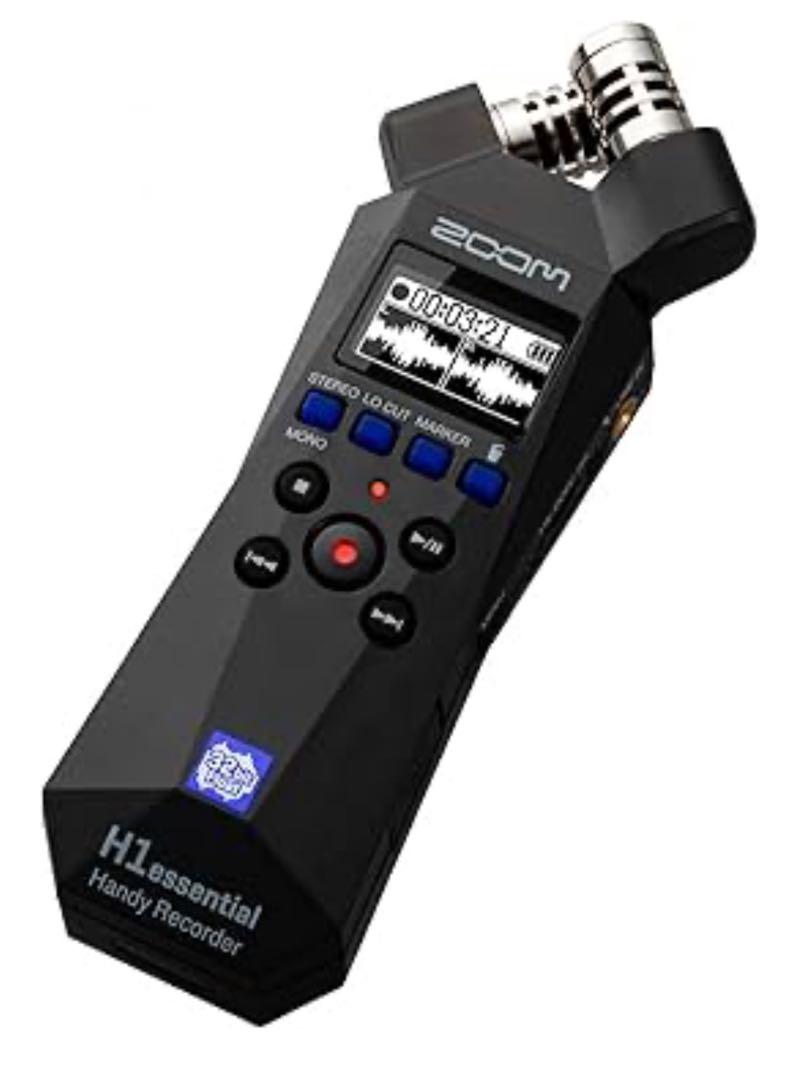 【新品】【未開封】ZOOM H1 essential ハンディレコーダー