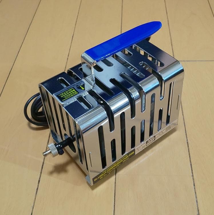 エアブラシ リニアコンプレッサー プチコン エアーブラシ