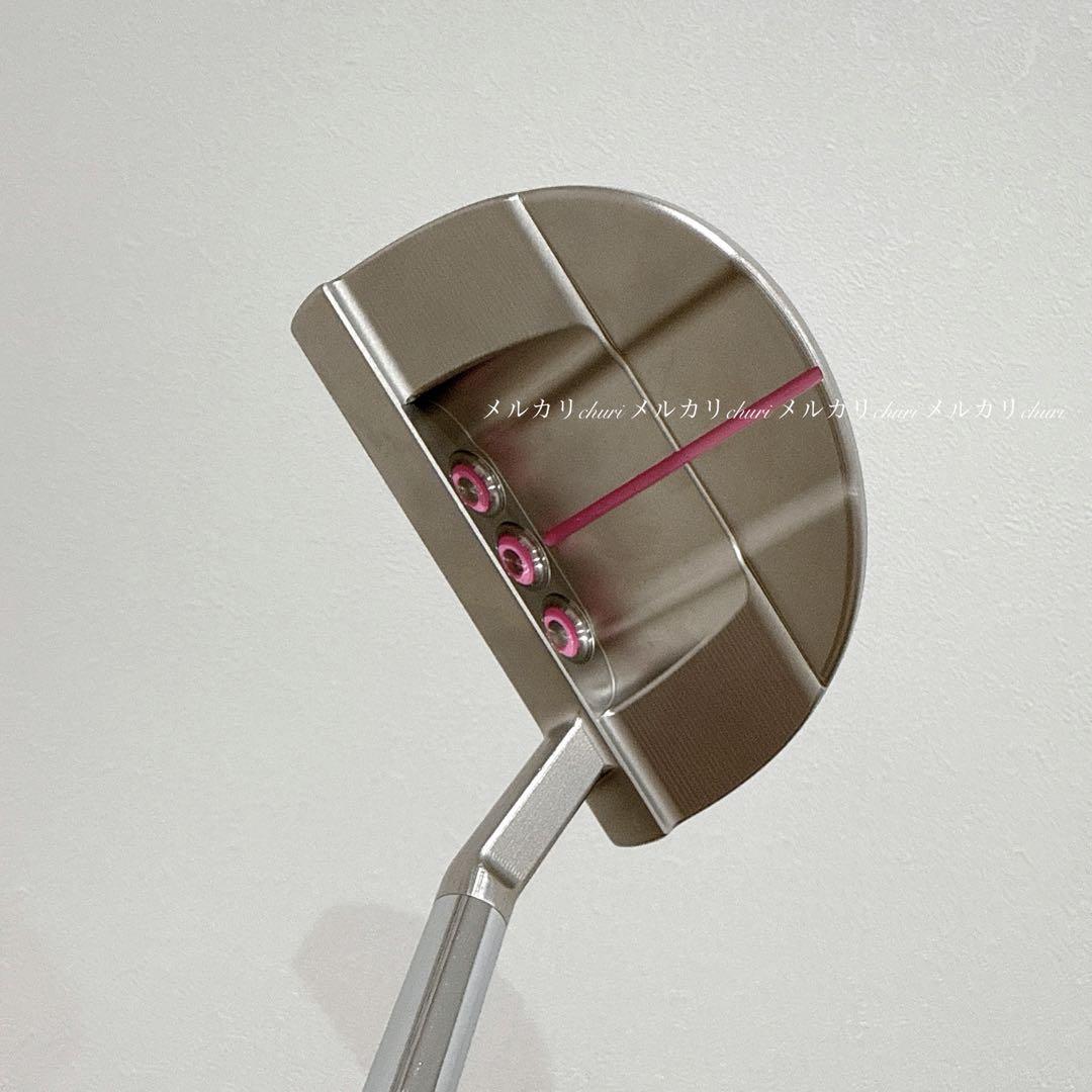 【スコッティキャメロン 】フローバック(マレット型パター)ピンク スコッティキャメロン (SCOTTY CAMERON) 2023 スーパーセレクト