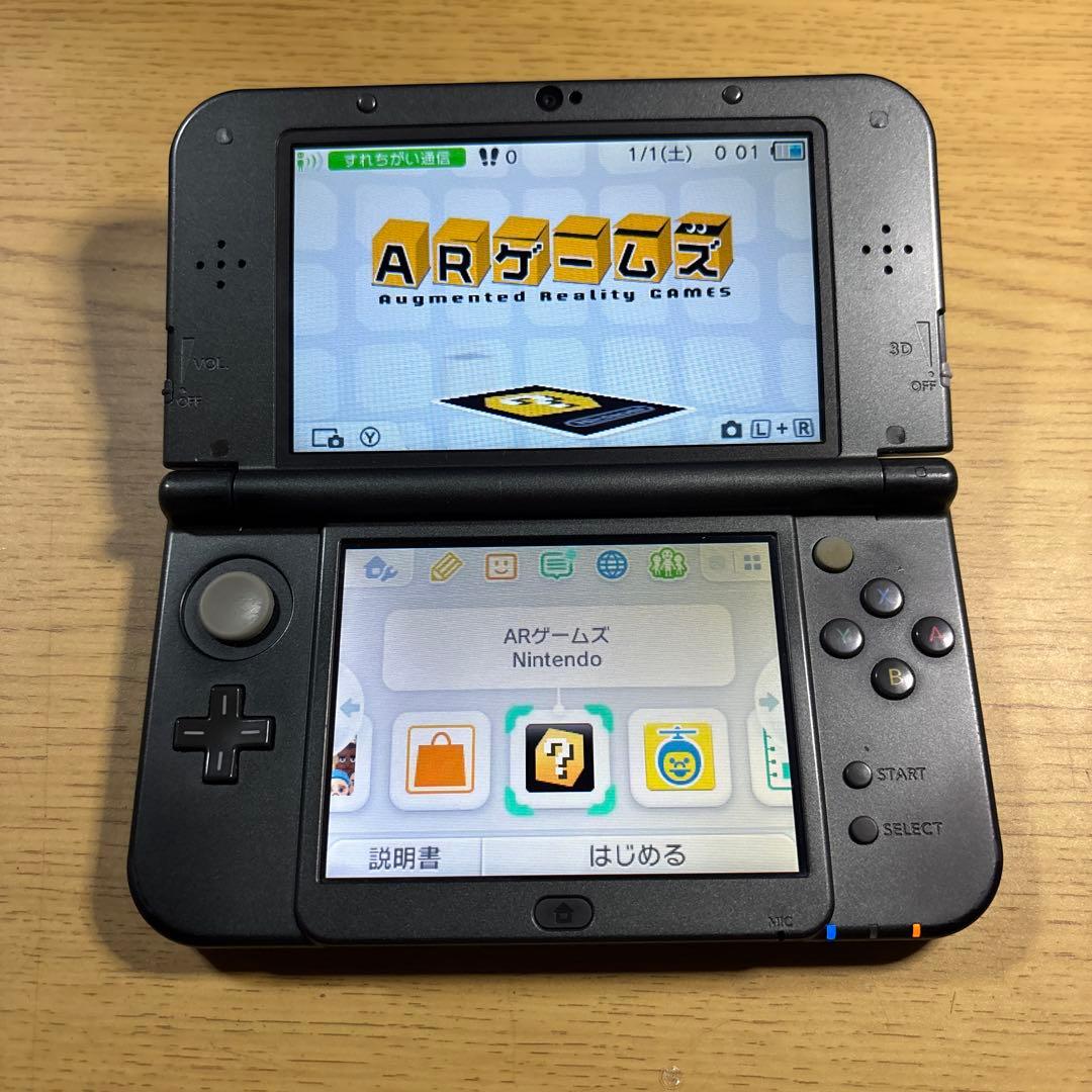 New Nintendo 3DS LL メタリックブラック ブラック
