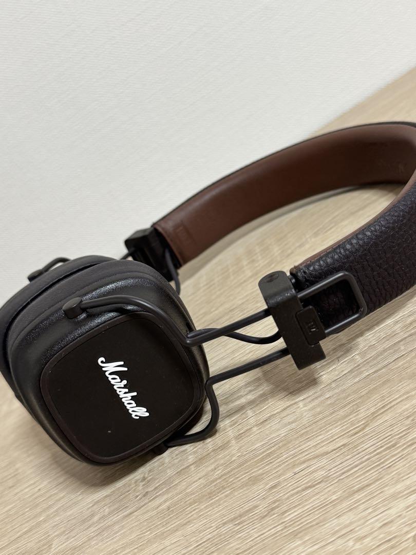Marshall Major IV Brown 動作確認済み
