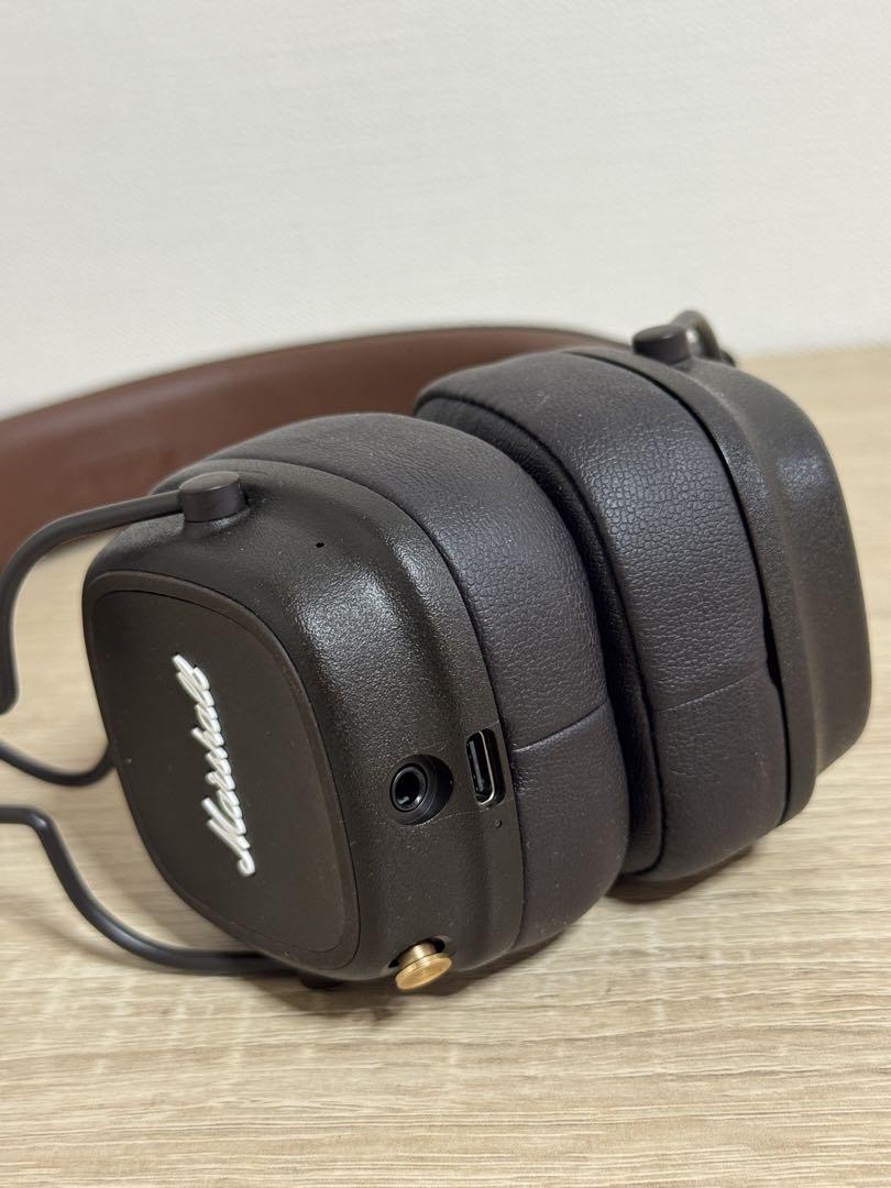 Marshall Major IV Brown 動作確認済み