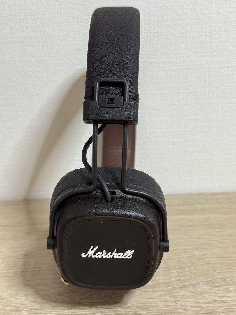 Marshall Major IV Brown 動作確認済み