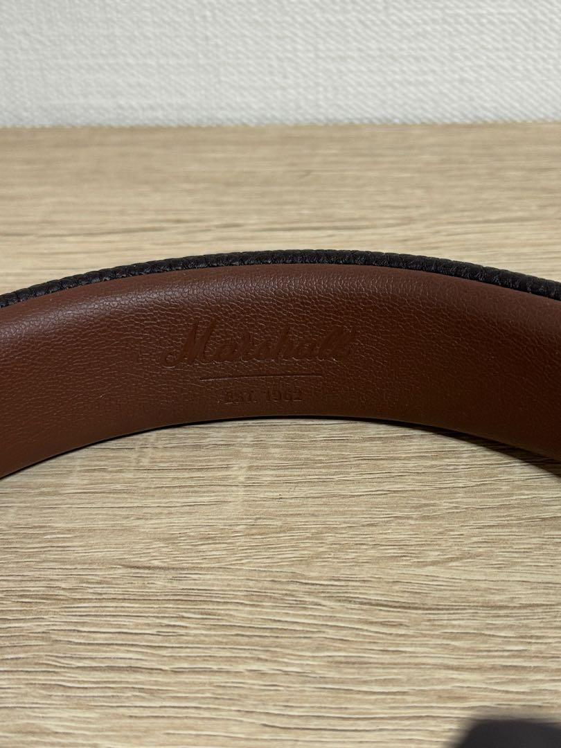Marshall Major IV Brown 動作確認済み