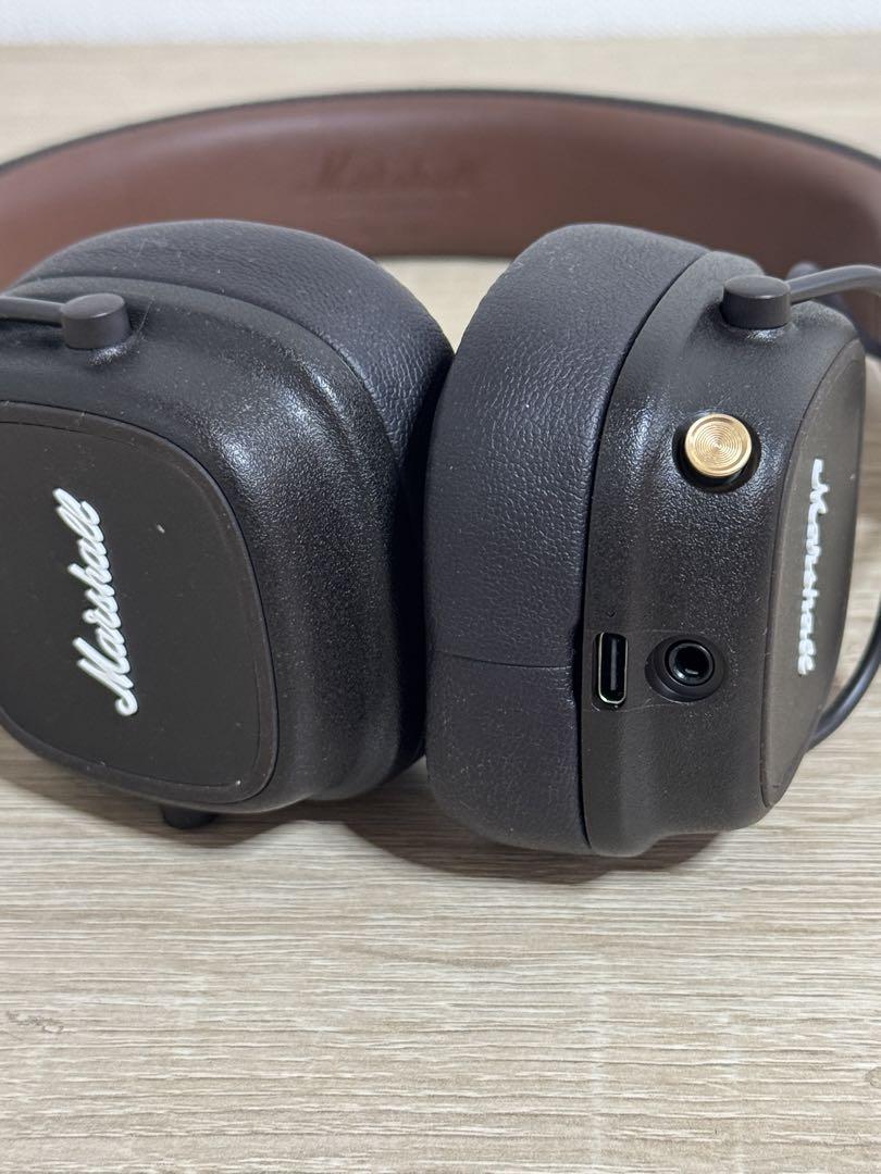 Marshall Major IV Brown 動作確認済み
