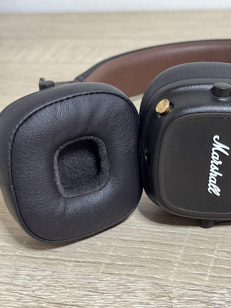 Marshall Major IV Brown 動作確認済み