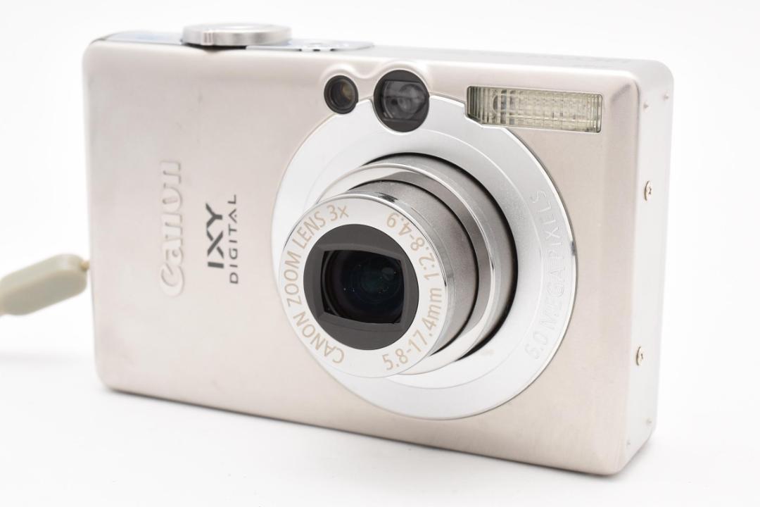 在庫処分 激安 美品】Canon メルカリ - 動作OK 70 DIGITAL IXY デジタルカメラ