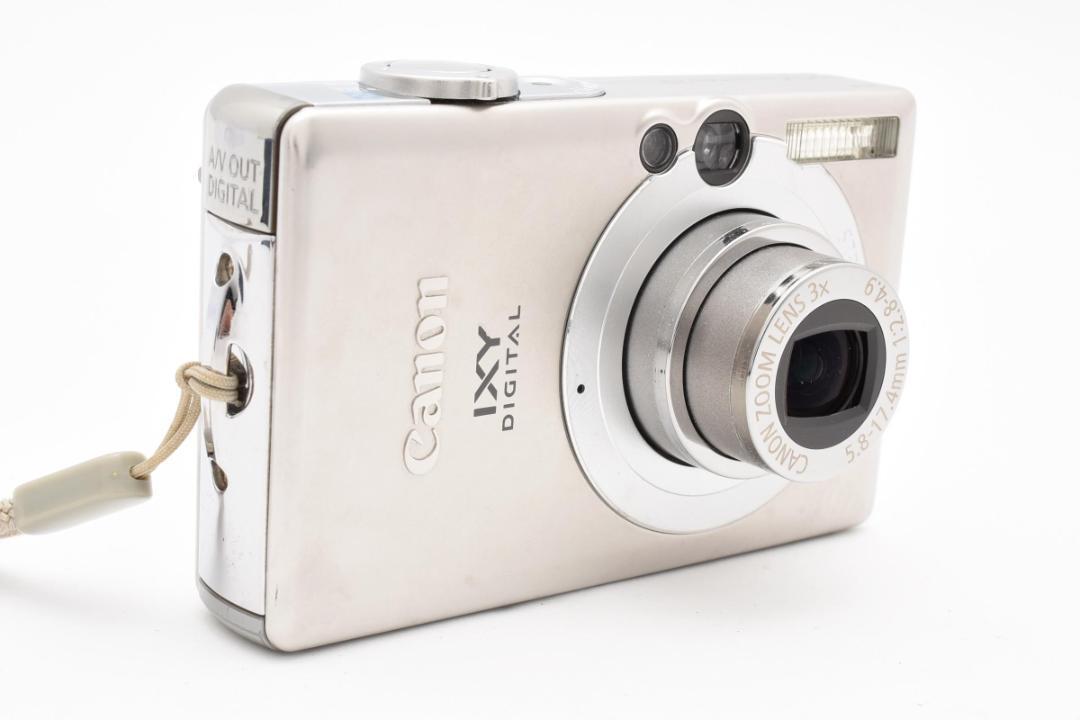 美品】Canon IXY DIGITAL 70 動作OK - メルカリ