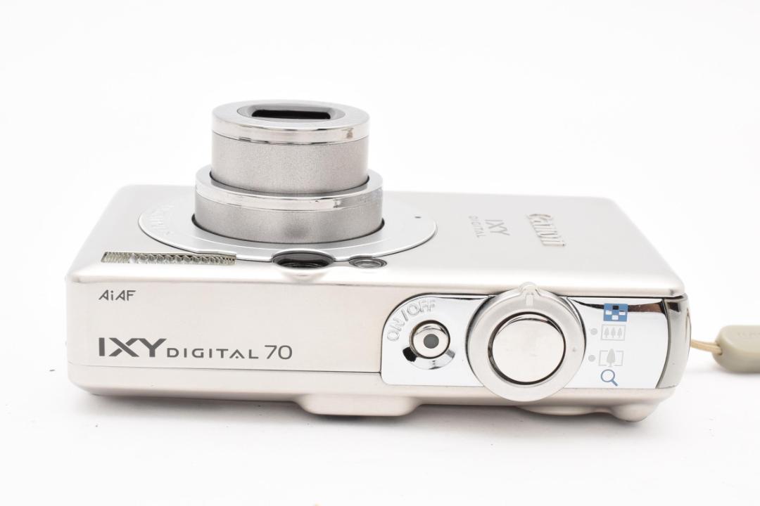 【美品】Canon IXY DIGITAL 70　動作OK 美品】Canon IXY DIGITAL 70 動作OK - メルカリ