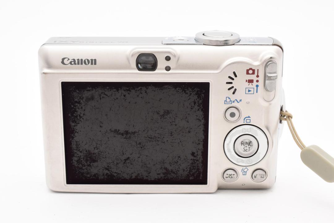 美品】Canon IXY DIGITAL 70 動作OK - メルカリ