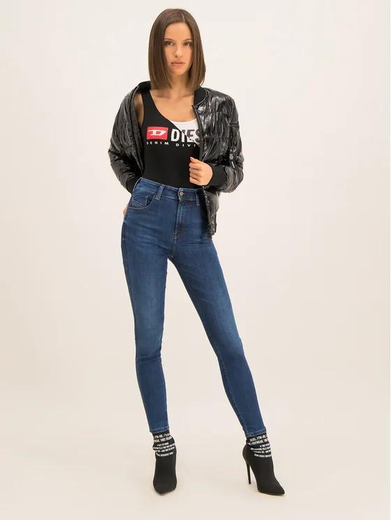 匿名配送 新品未使用 DIESEL ハイウエストスキニーデニム DIESEL ディーゼル レディース デニム ハイウエストスキニー