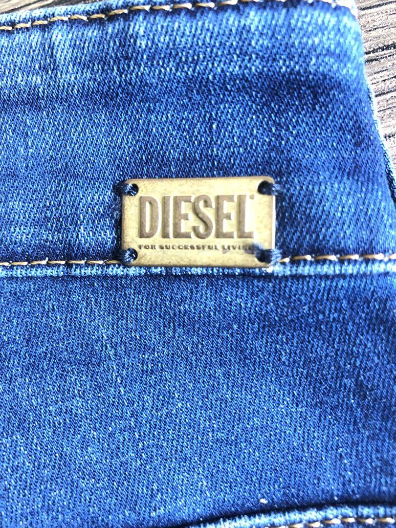 匿名配送 新品未使用 DIESEL ハイウエストスキニーデニム SS23 デニム ハイウエスト スキニー | ライトブルー