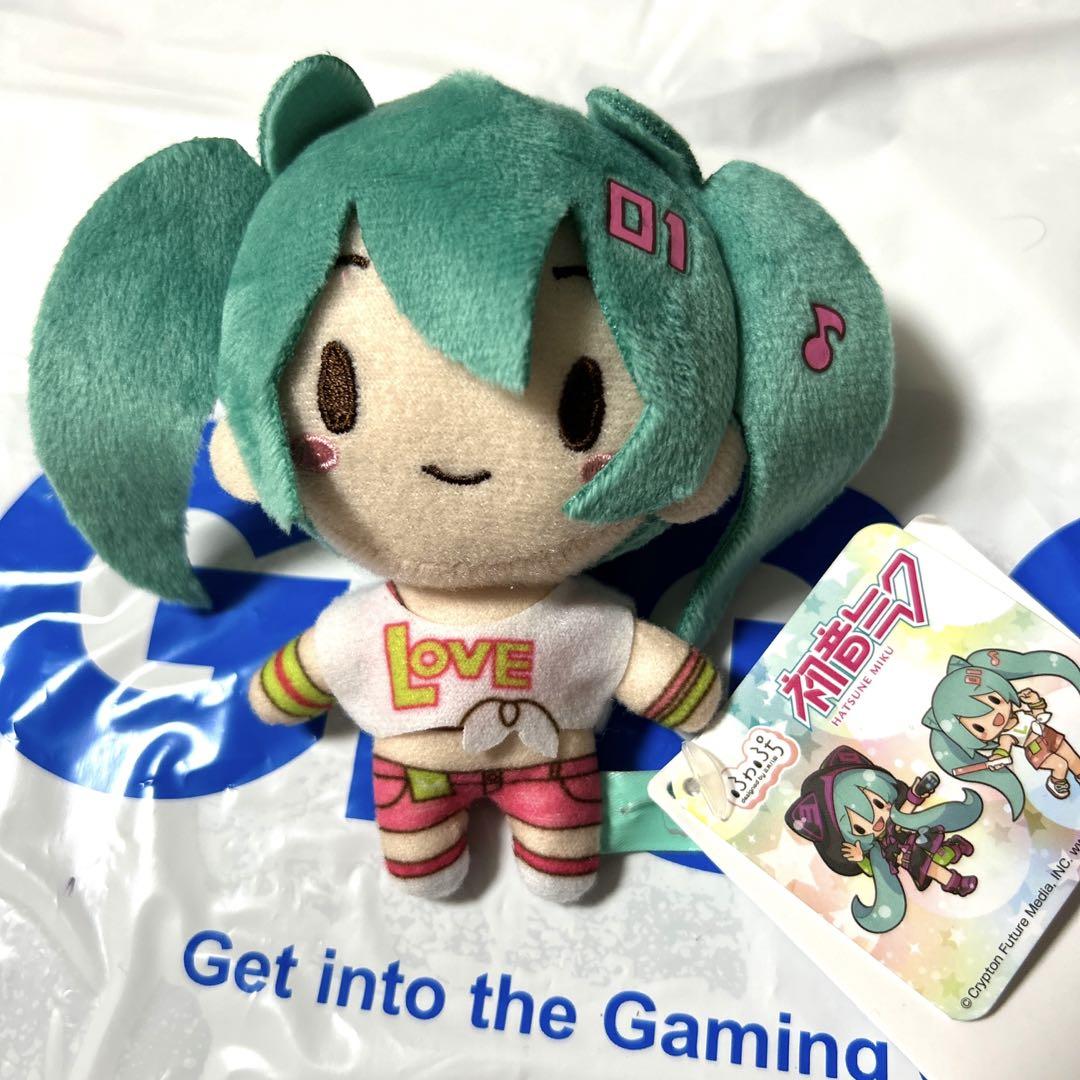初音ミクシリーズ ふわぷちマスコット 初音ミク ライブVer 初音ミクシリーズふわぷちマスコット“初音ミク”〜ライブver.〜が