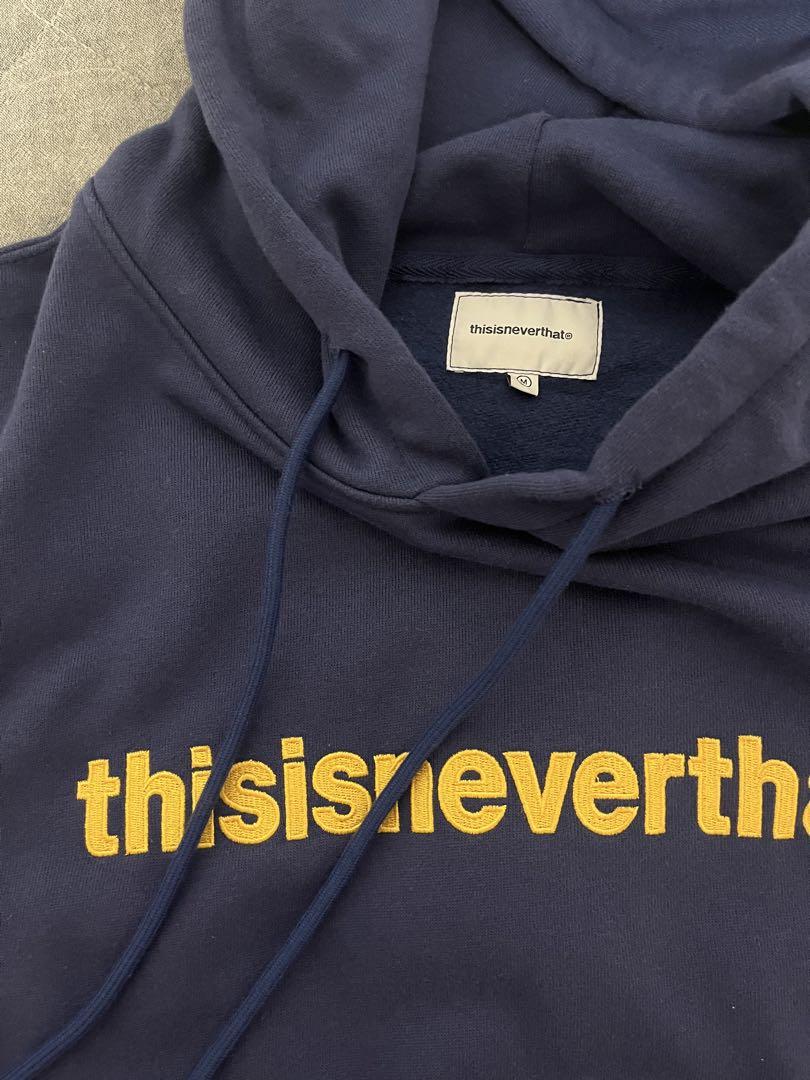 thisisneverthat ネイビー パーカー