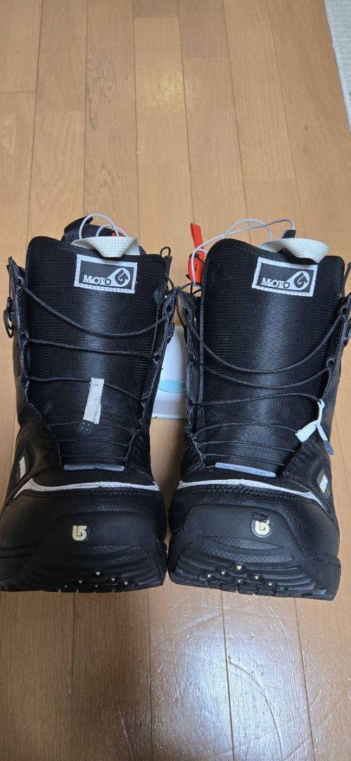 【美品】Burton MOTOスノーボードブーツ 26cm ブラック Amazon | Burton メンズ Moto スノーボードブーツ、ブラック、7