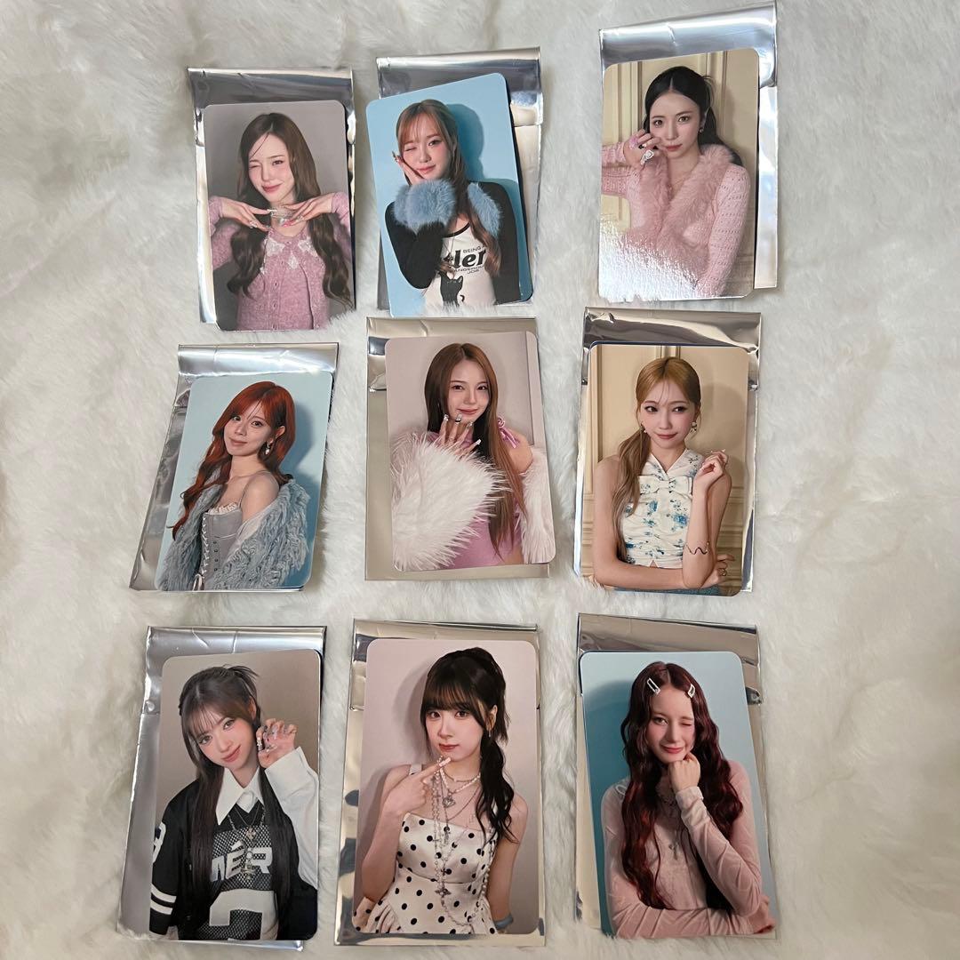 NiziU New Emotion タワレコ 特典 トレカ コンプ 9枚セット