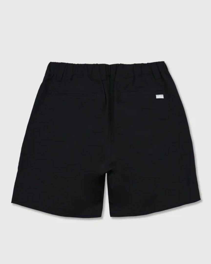 RUFFLOG モックネック　シャツと　ハーフパンツ　セットアップ　サイズL RUFFLOG モックネック シャツと ハーフパンツ セットアップ サイズL