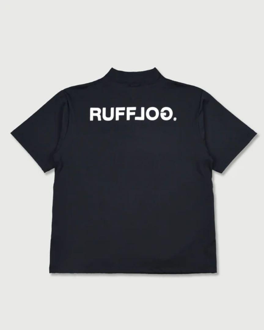 RUFFLOG モックネック　シャツと　ハーフパンツ　セットアップ　サイズL RUFFLOG モックネック シャツと ハーフパンツ セットアップ サイズL
