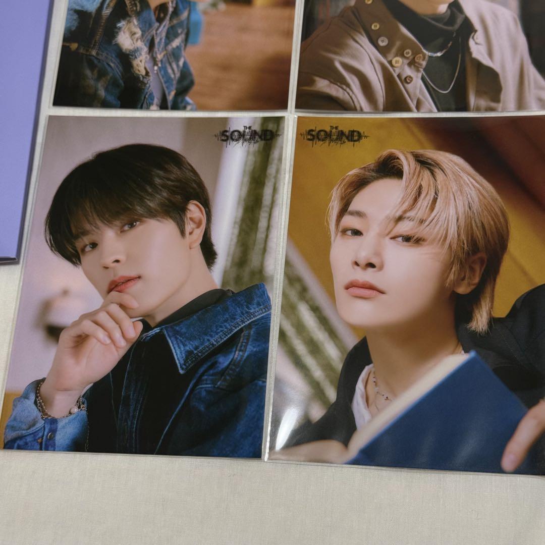 straykids ポストカードセット StrayKids ストレイキッズ スキズ ハガキサイズ 透明ポスト