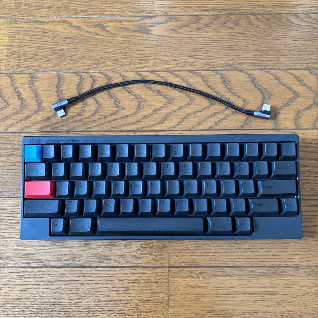 HHKB Professional Classic キーボード 本体目立った傷や汚れなし
