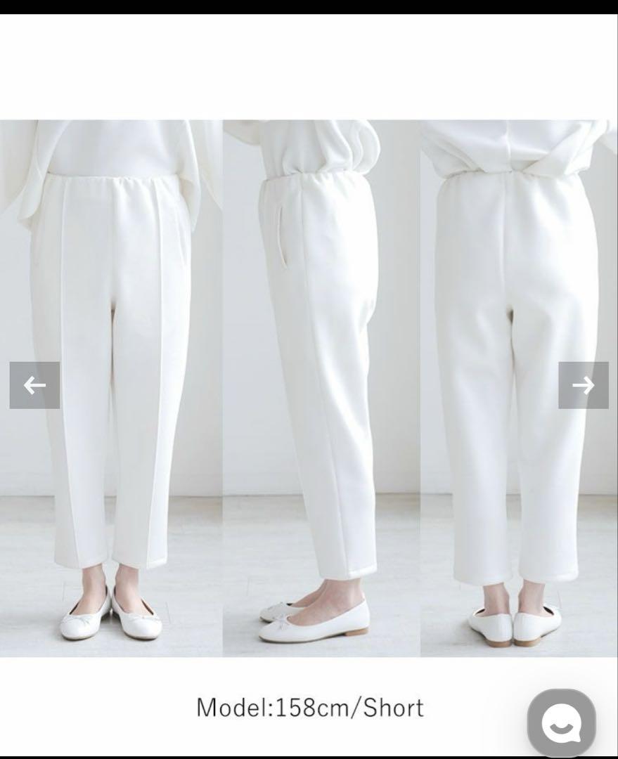【新品】Donobanドノバンリラックスセットアップ　ショート丈　グレー