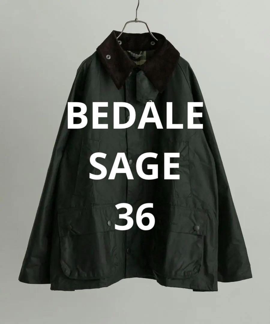 Barbour バブアー  BEDALE ビデイル　SAGE セージ　36pazu_North