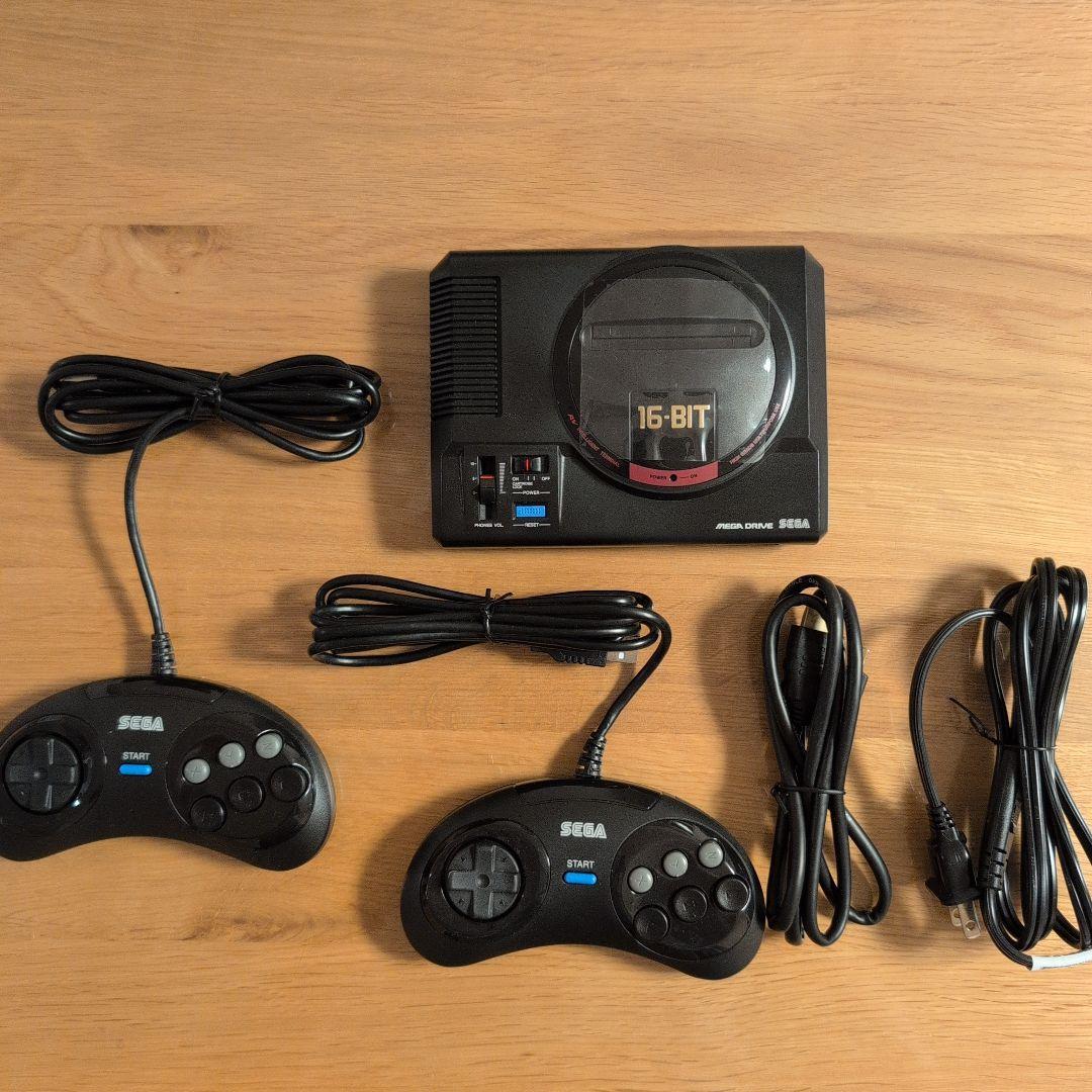 7-182【美品】SEGA メガドライブミニ2 本体 Amazon.co.jp: メガドライブミニ2 : ゲーム