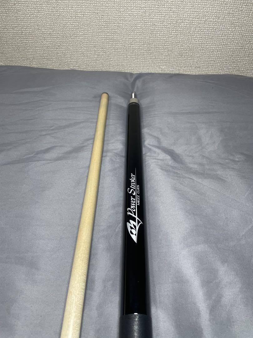 MEZZ パワーストローカーウェイビーII(W2) WX-Alpha WX Alpha Billiard Shaft – Mezz USA