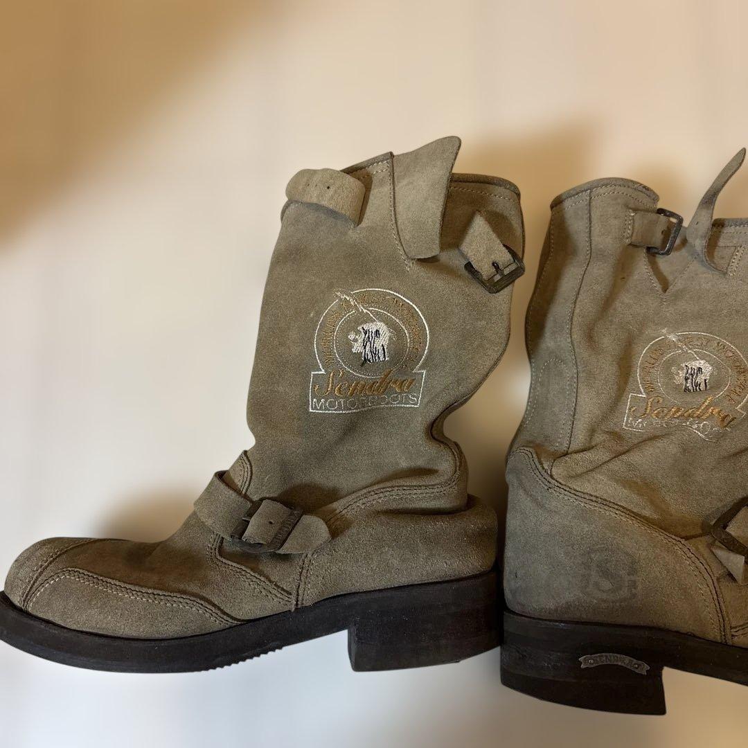 JORDAN スエードエンジニアブーツ グレー27.5cm JORDAN