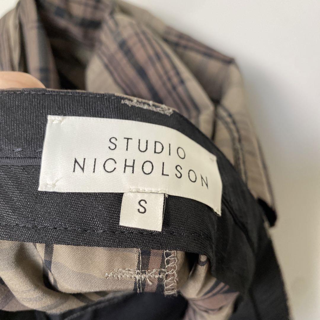 STUDIO NICHOLSON ジャケット　パンツ　セットアップ