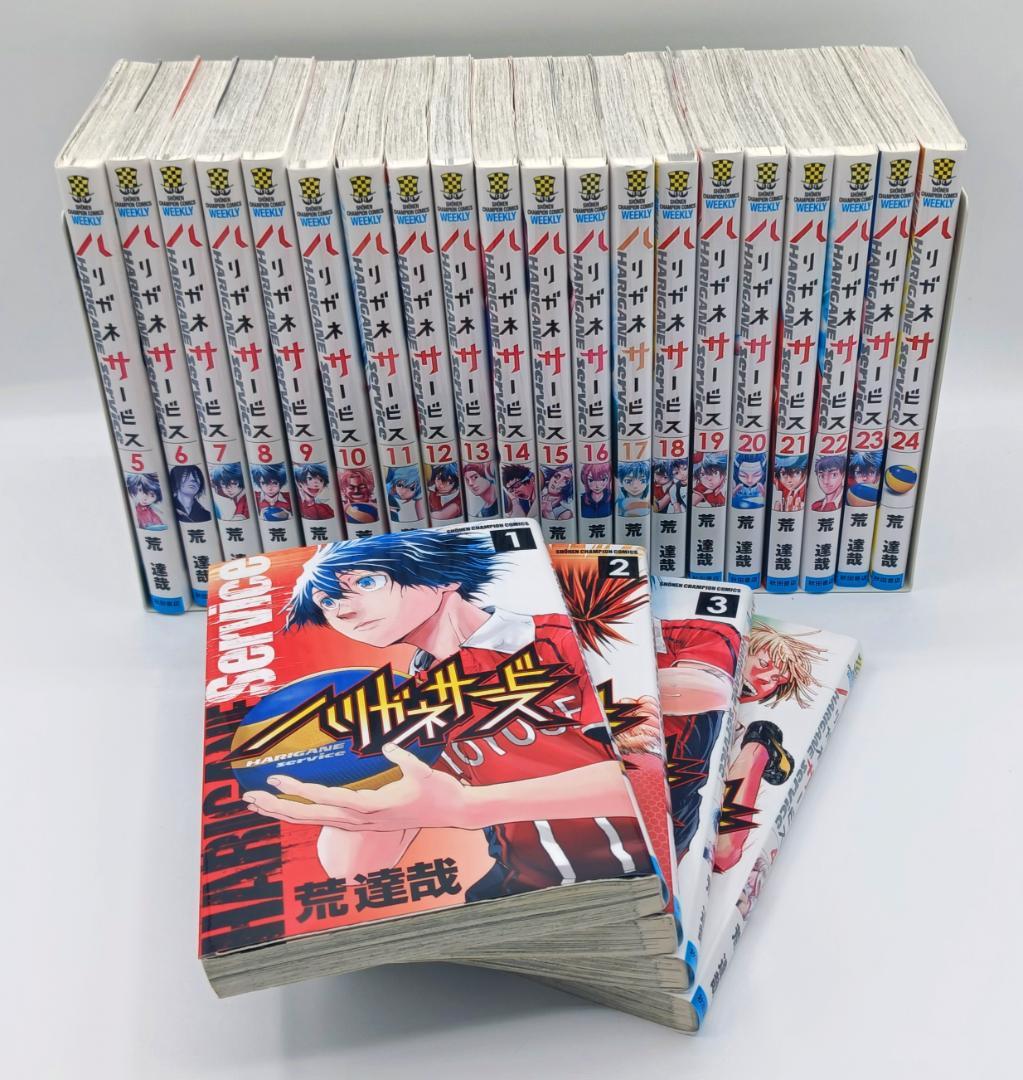 ハリガネサービス 全巻 セット 全24巻＋ACE14冊 02240310-03S