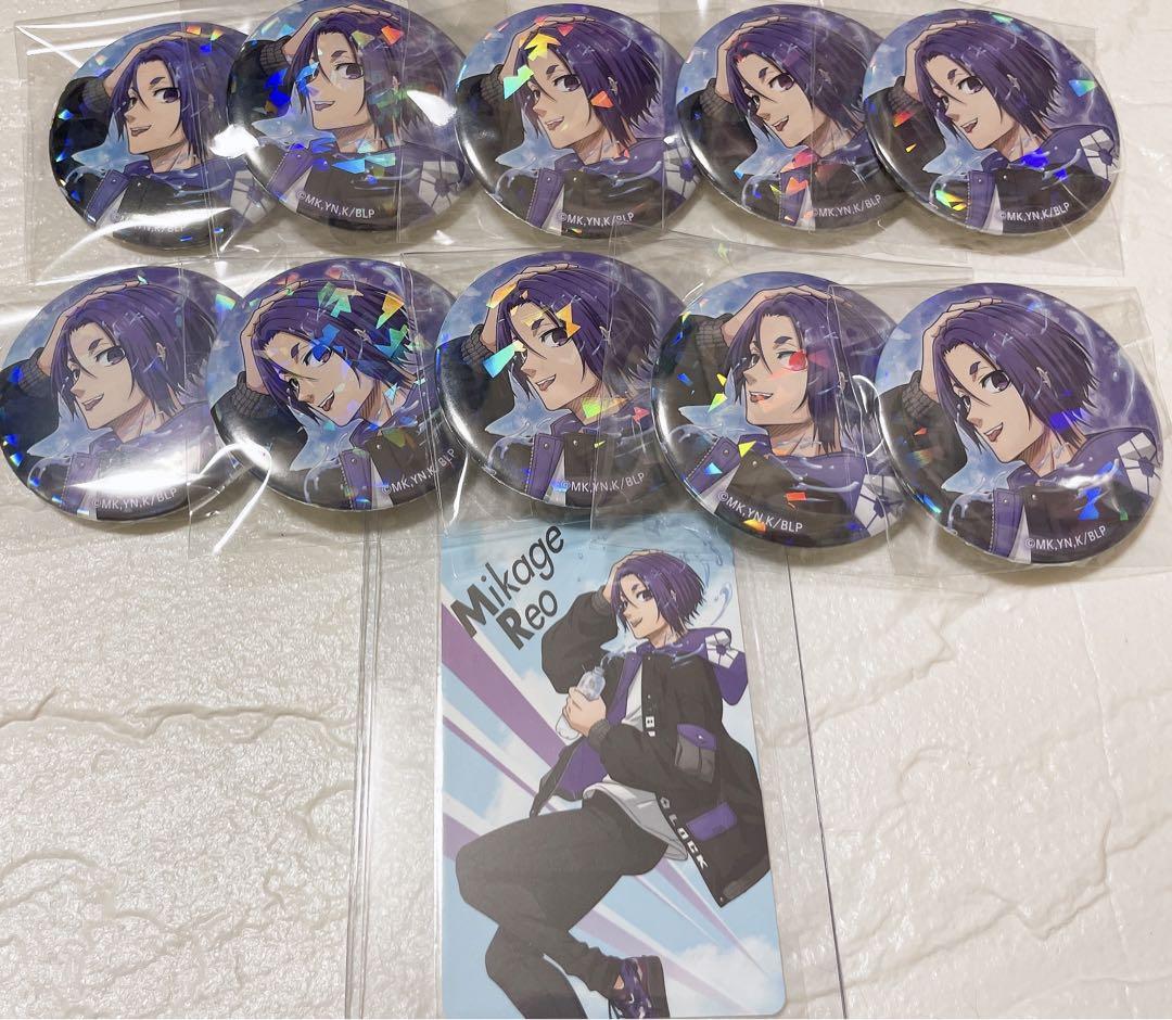 あんスタ イベコレ缶バッジ 氷鷹北斗