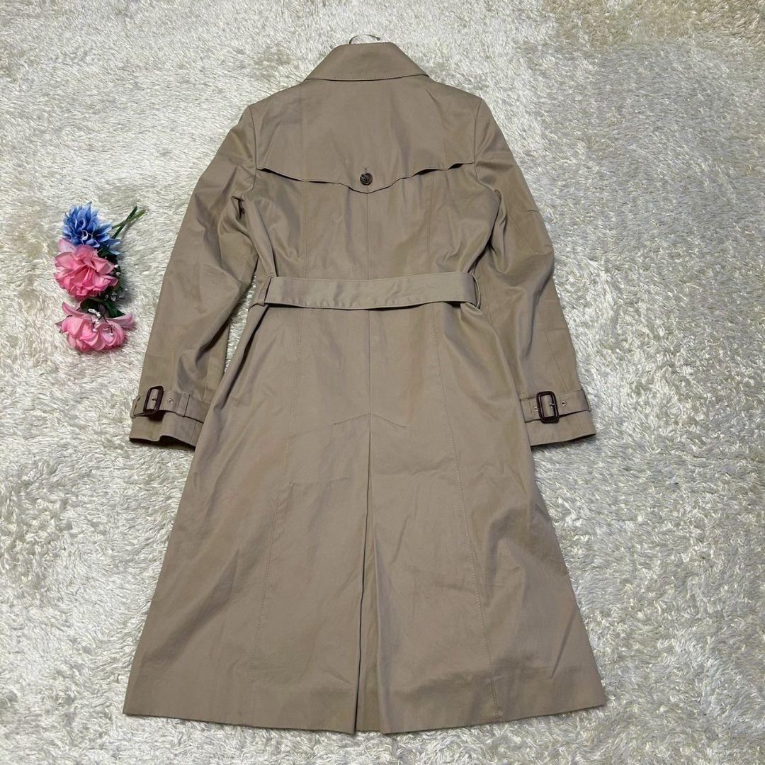 【美品】アナイ　トレンチコート　ベルテッド　ベージュ　M相当　ロング　ANAYI