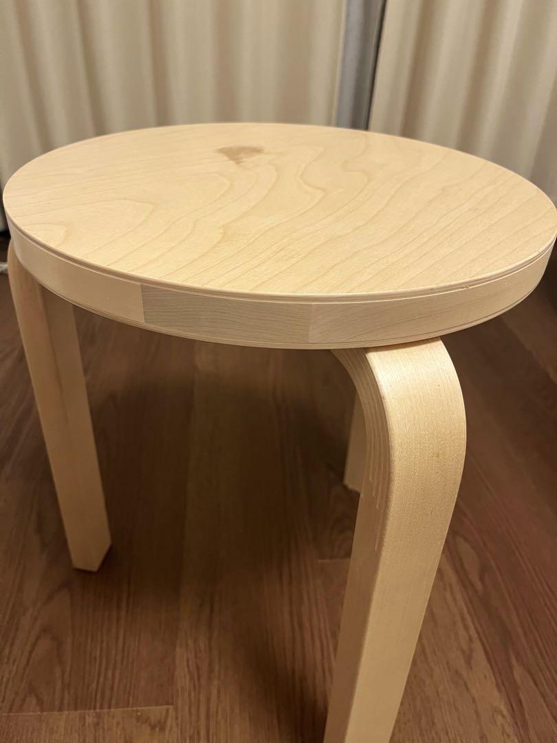 Artek Stool 60 バーチ