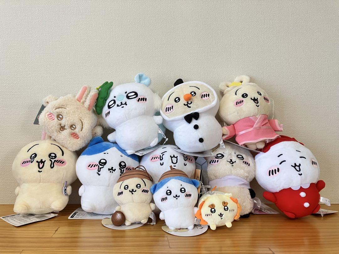 ちいかわ ぬいぐるみまとめ売り12個セット - メルカリ
