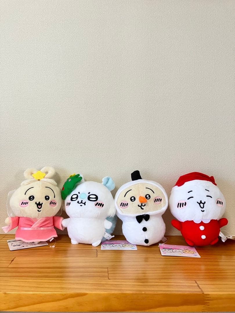 ちいかわ ぬいぐるみまとめ売り12個セット