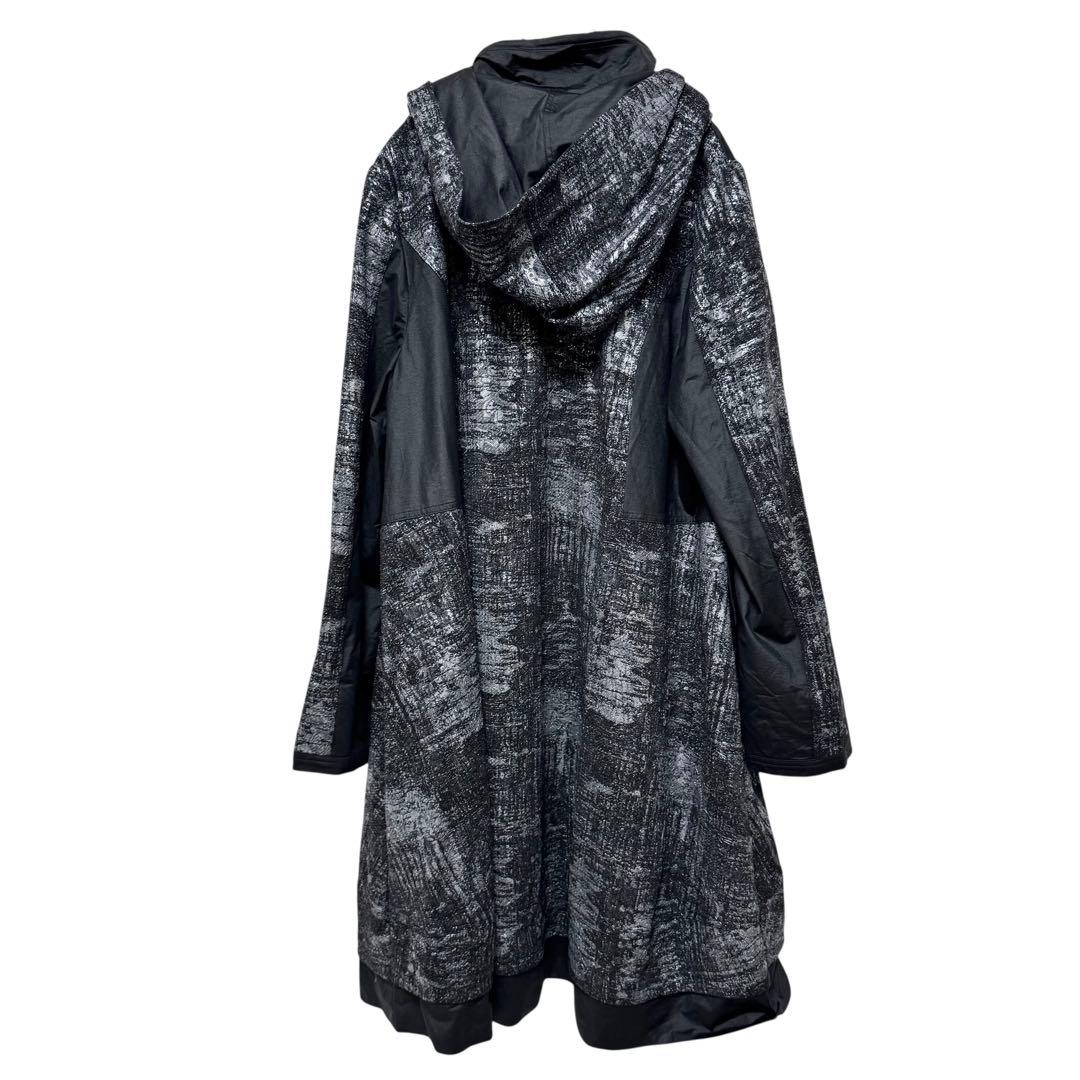 タグ付き】ΕIKO KONDO ロングコート 黒×グレー 42サイズ B14 - メルカリ