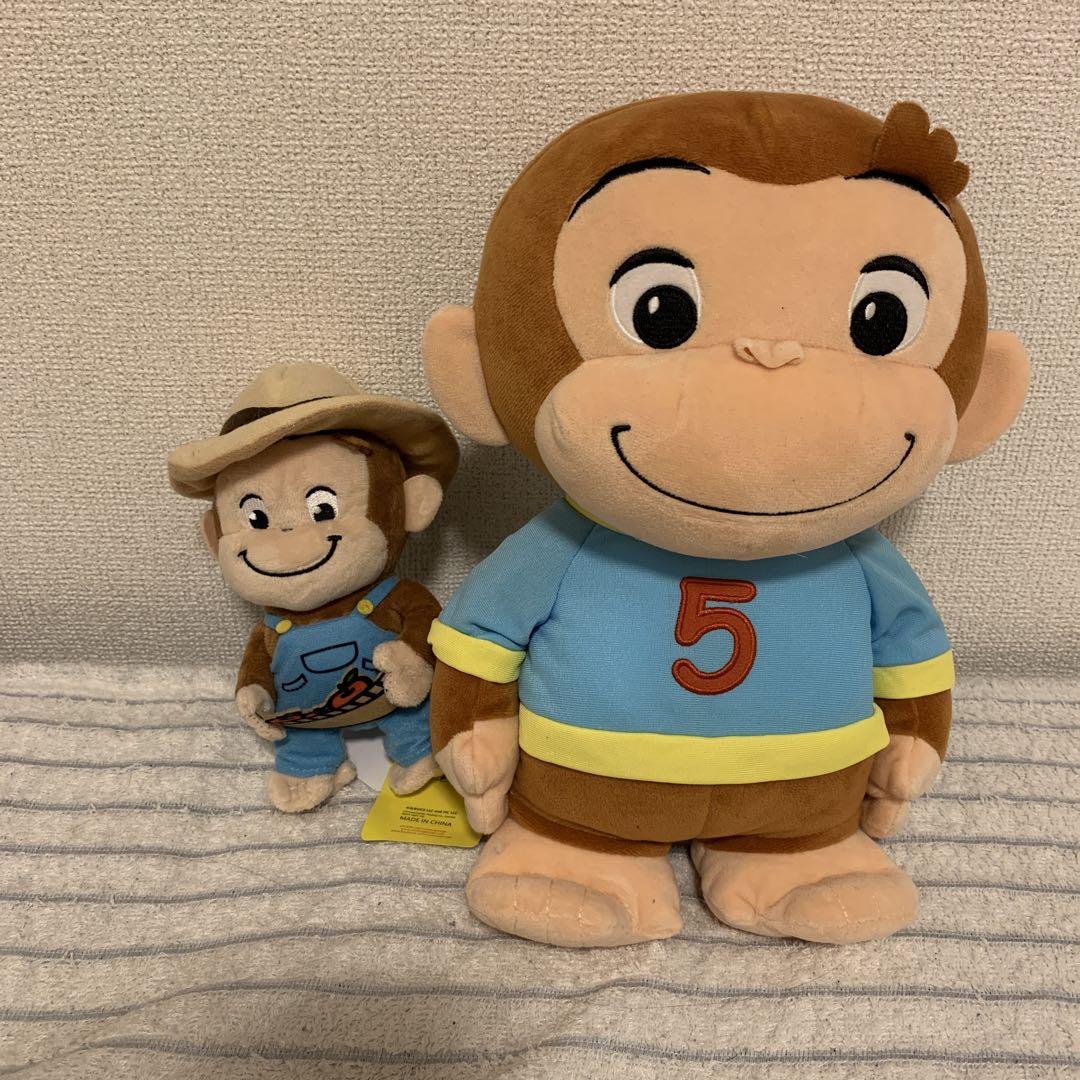おさるのジョージぬいぐるみセット！❣️ おさるのジョージ ぬいぐるみ セット - メルカリ