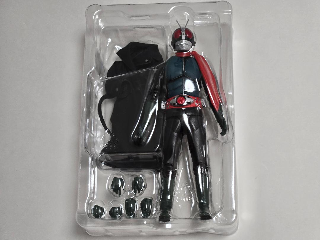 S.H.フィギュアーツ シン仮面ライダー2号、サイクロン　セット