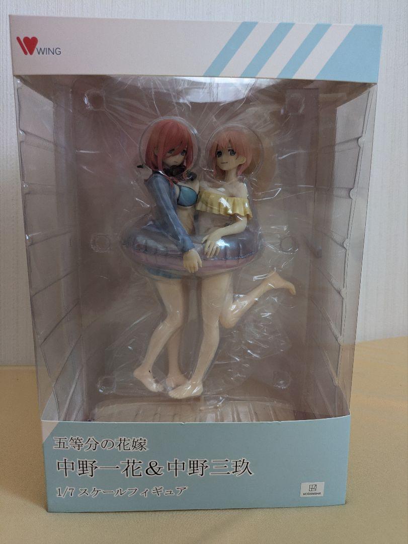 五等分の花嫁　中野一花＆中野三玖 フィギュア