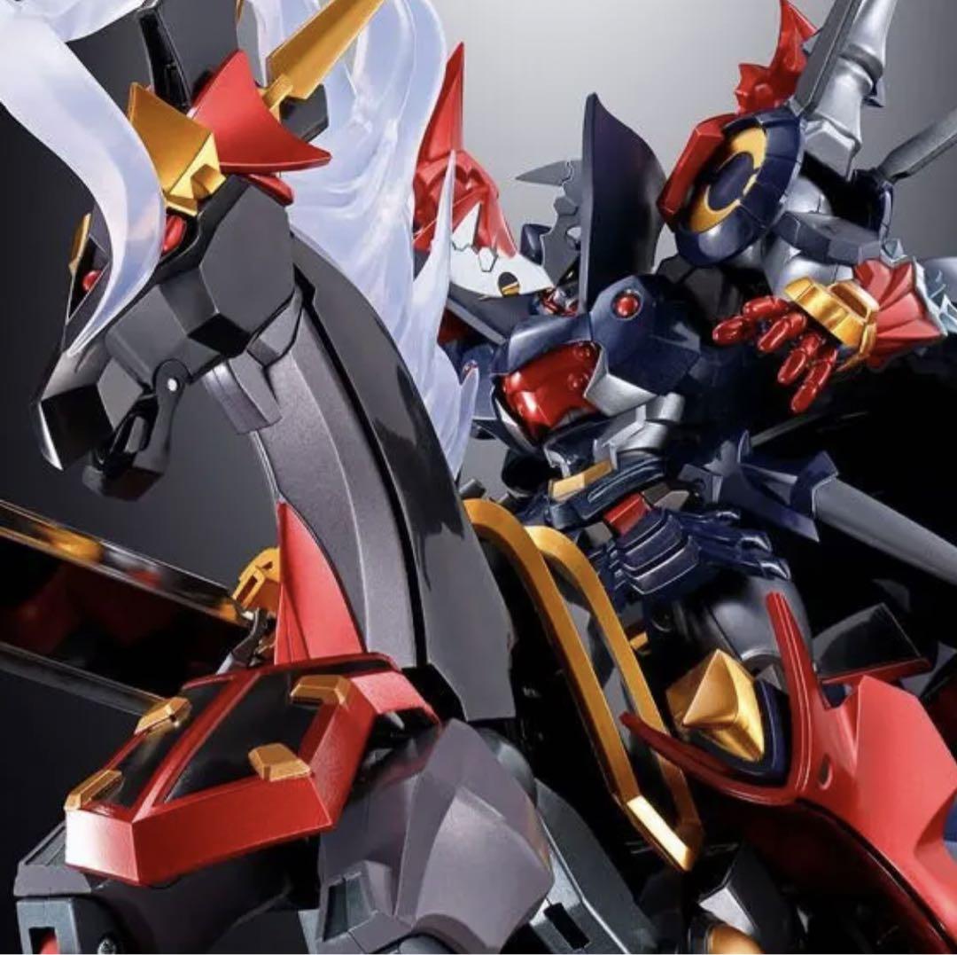 超合金魂 GX-46R ダイゼンガー＆アウセンザイター　輸送箱未開封