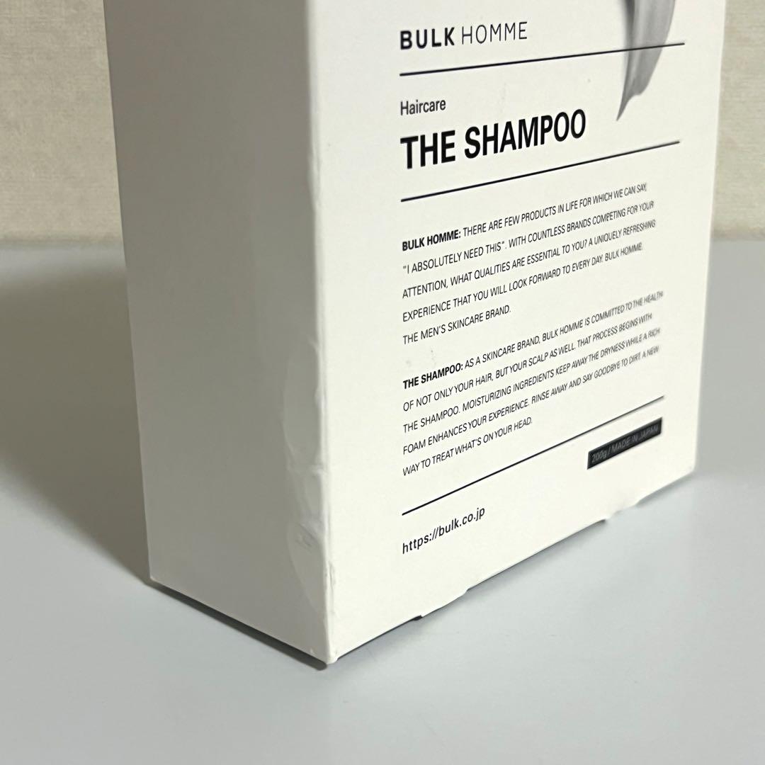 バルクオム BULK HOMME シャンプー3個&トリートメント4個