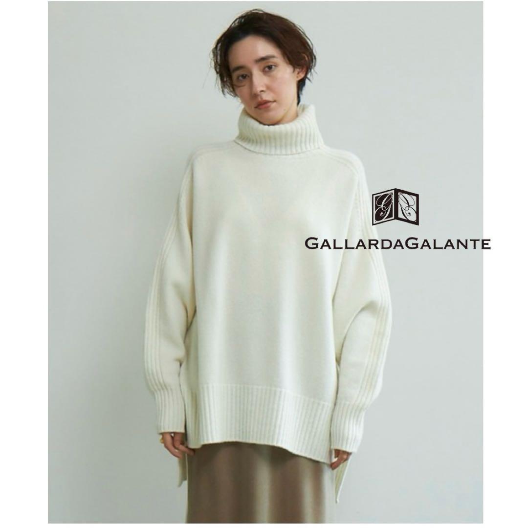 ガリャルダガランテ バックスリットニット 近年モデル プルオーバー SIZE GALLARDA GALANTE