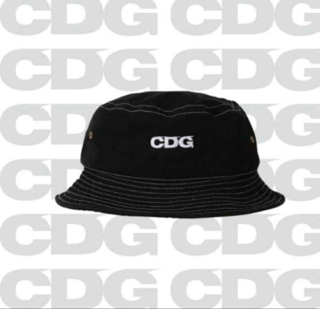 【CDG】GARMENT DYED HAT パクヒョンシク着用 コムデギャルソン CDG】GARMENT DYED HAT パクヒョンシク着用 コムデギャルソン