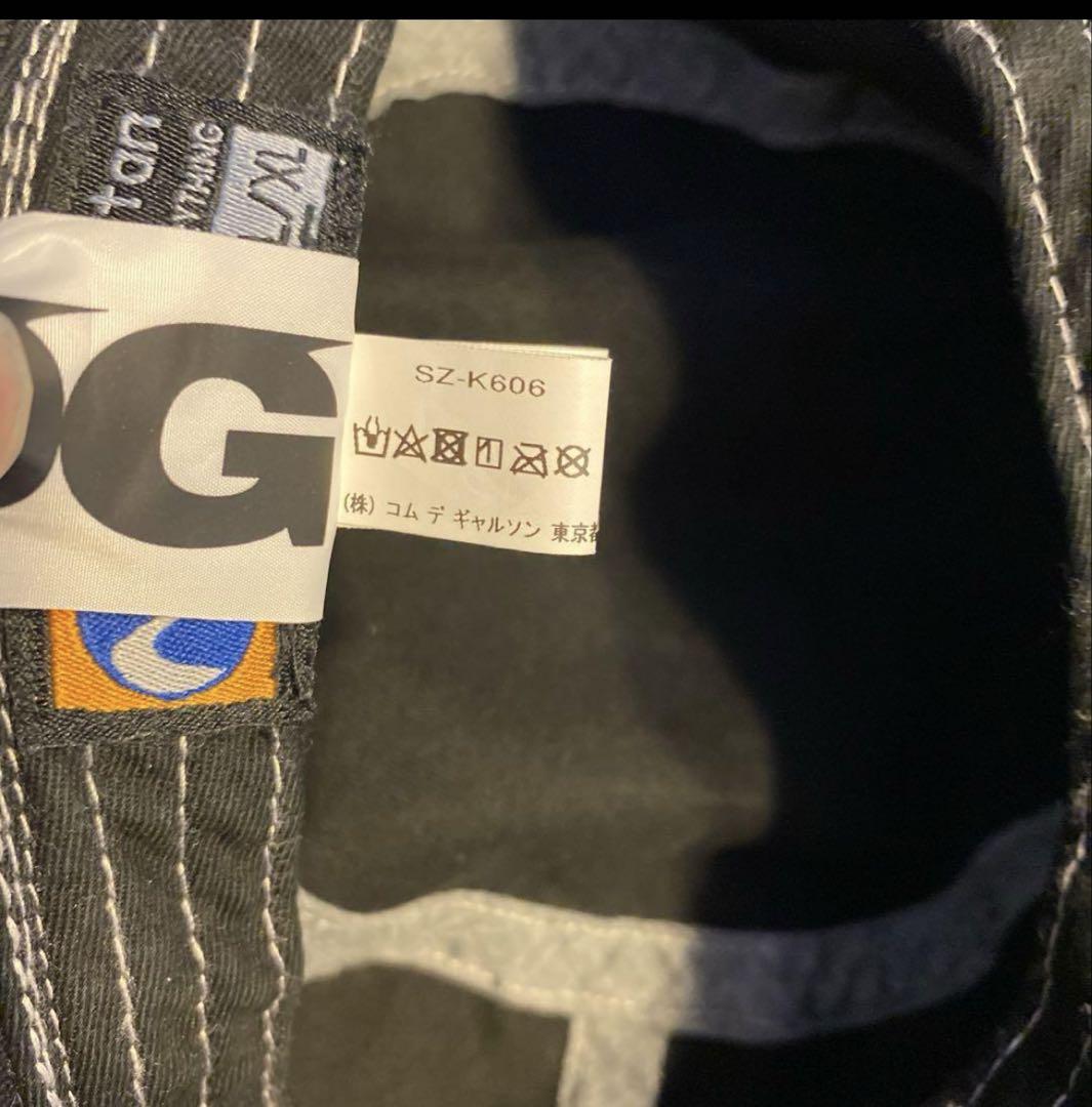 CDG】GARMENT DYED HAT パクヒョンシク着用 コムデギャルソン