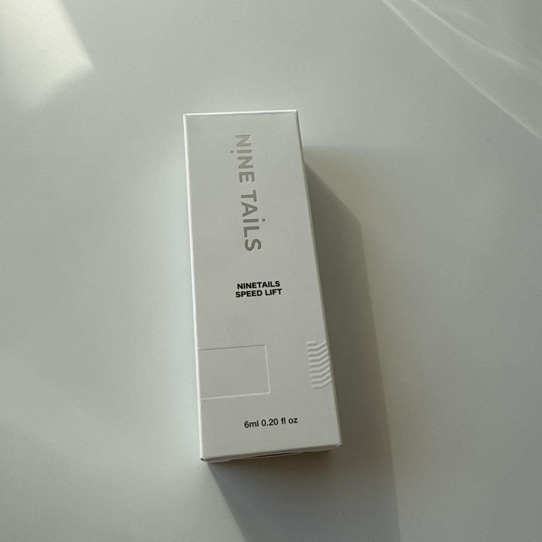 ナインテイルズ スピードL美容液下地6ml 2箱 新品